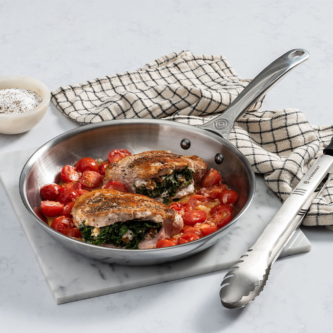 Stainless Steel Fry Pan, view 7